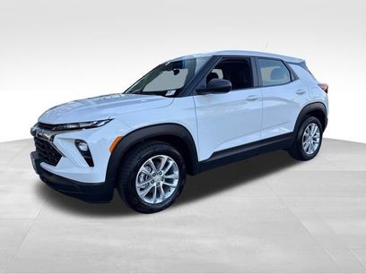 Used 2024 Chevrolet TrailBlazer LS