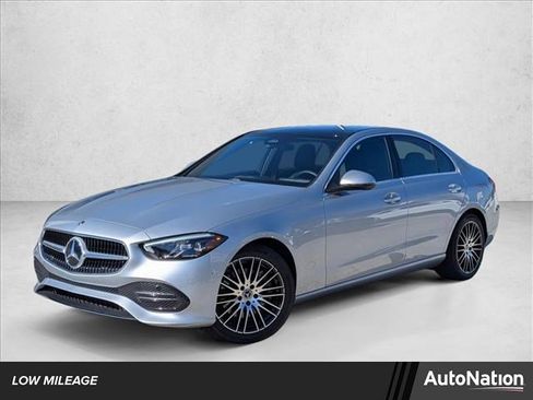 Certified 2025 Mercedes-Benz C 300 Sedan image 1