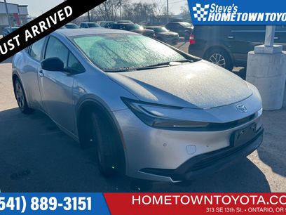 Used 2024 Toyota Prius LE