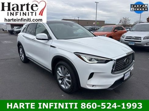 Certified 2022 INFINITI QX50 Luxe image 3