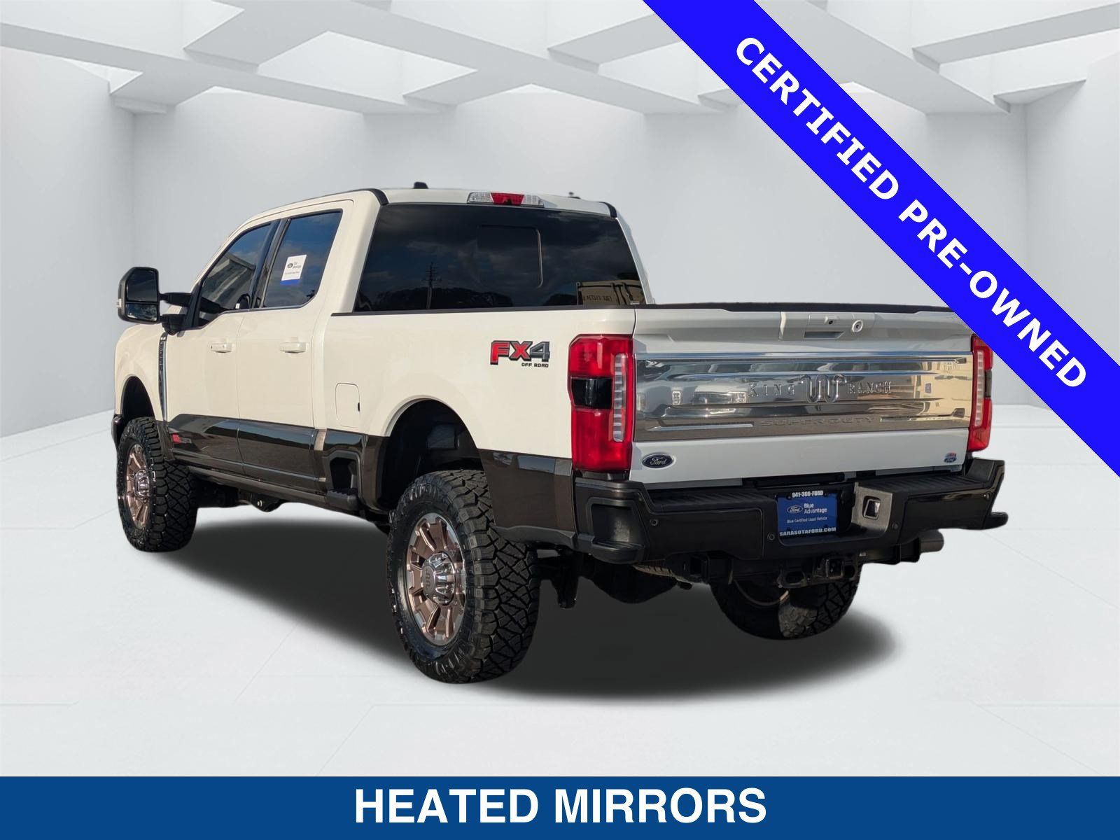 Certified 2025 Ford F250 King Ranch AWD/4WD image 7