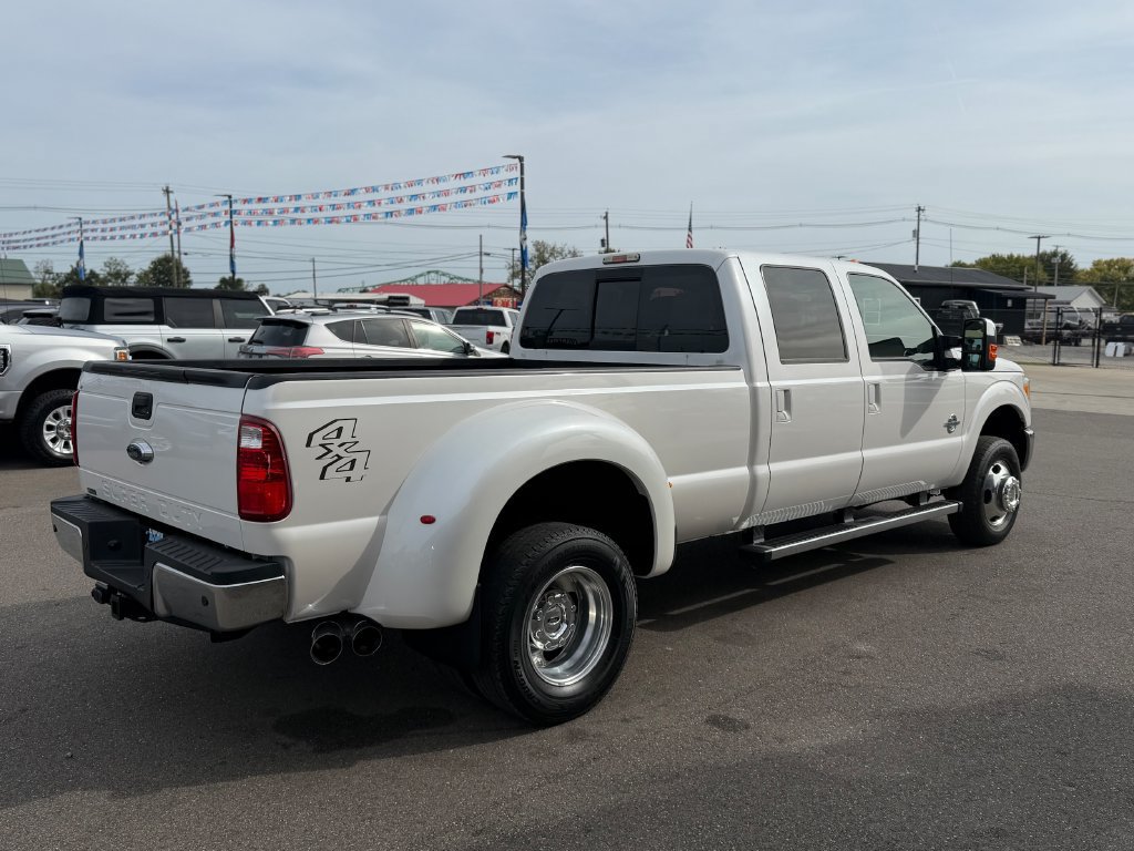 Used 2015 Ford F350 Lariat w/ Lariat Ultimate Package AWD/4WD image 4