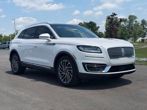 Used 2019 Lincoln Nautilus Reserve FWD image 1