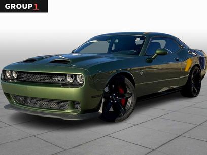 Used 2019 Dodge Challenger SRT Hellcat w/ Laguna Leather Package