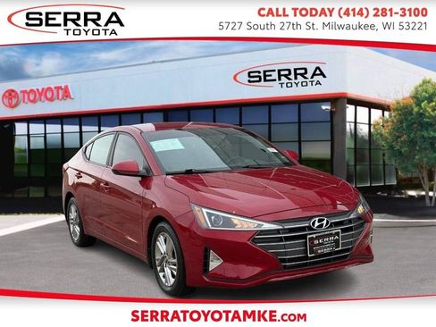 Used 2020 Hyundai Elantra SE FWD image 1