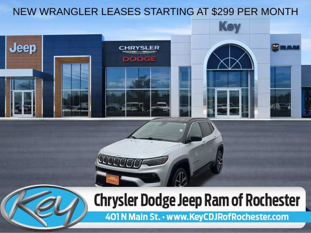 Certified 2024 Jeep Compass Limited w/ Elite Group AWD/4WD image 1