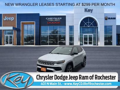 Certified 2024 Jeep Compass Limited w/ Elite Group
