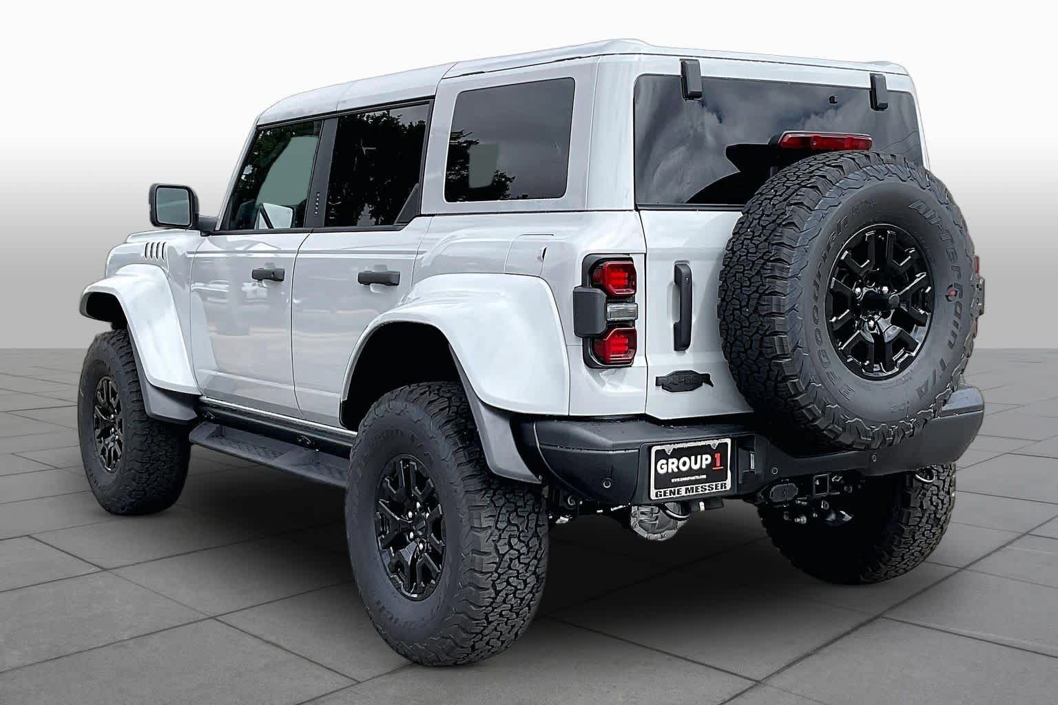 New 2026 Ford Bronco Raptor AWD/4WD image 12