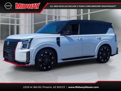 New 2026 Nissan Armada NISMO