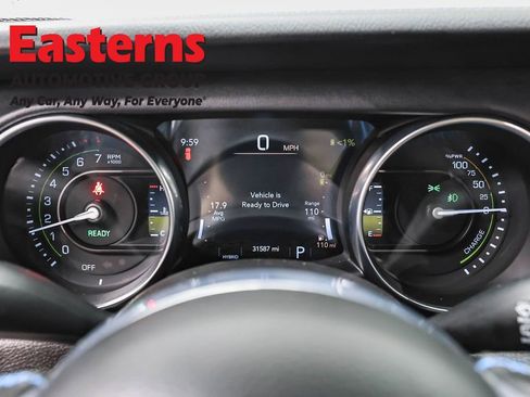 Used 2023 Jeep Wrangler Unlimited Rubicon 4xe w/ Steel Bumper Group image 18