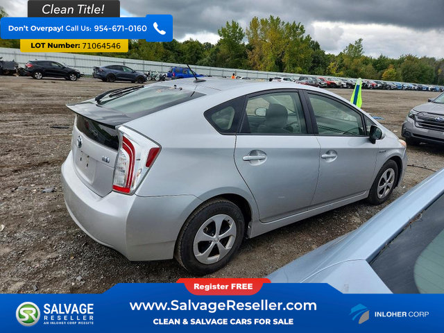 Used 2013 Toyota Prius Three FWD image 4