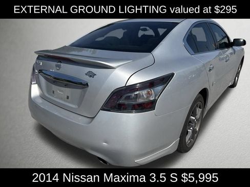 Used 2014 Nissan Maxima 3.5 S w/ Limited Edition Package FWD image 3