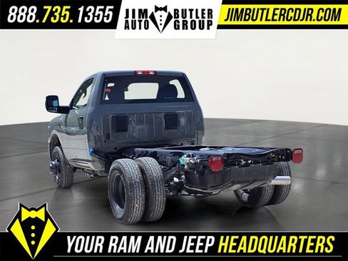 New 2026 RAM 3500 Tradesman AWD/4WD image 5