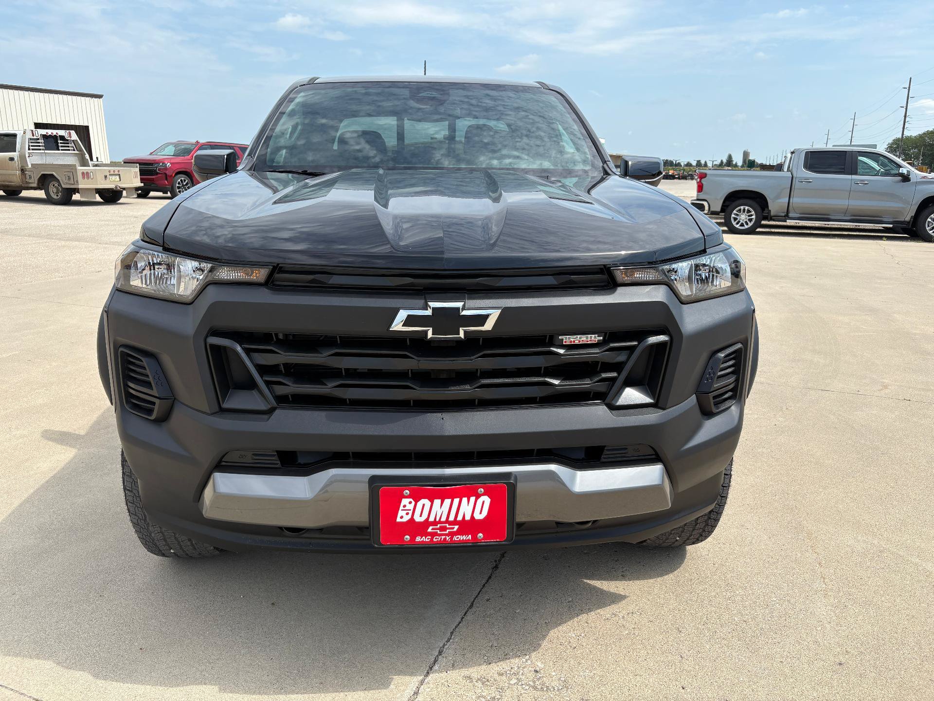 New 2026 Chevrolet Colorado Trail Boss AWD/4WD image 9