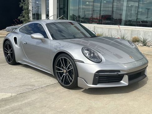 Certified 2022 Porsche 911 Turbo S AWD/4WD image 9