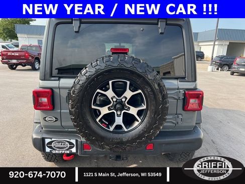 Certified 2021 Jeep Wrangler Unlimited Rubicon image 13