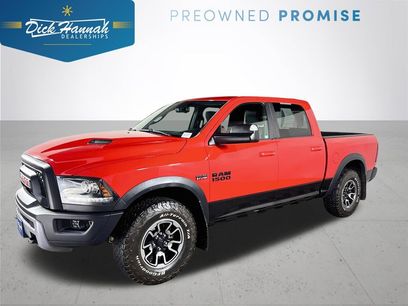 Used 2016 RAM 1500 Rebel w/ Luxury Group