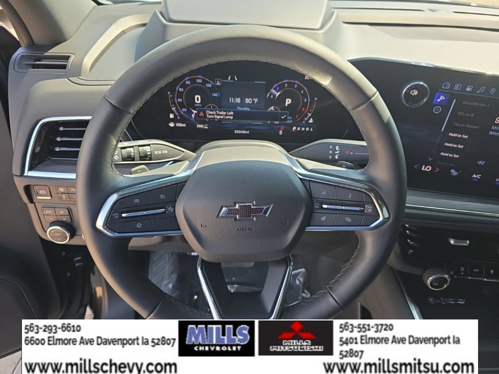Used 2025 Chevrolet Tahoe Z71 w/ Z71 Off-Road Package AWD/4WD image 9