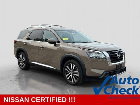 Certified 2023 Nissan Pathfinder Platinum AWD/4WD image 3