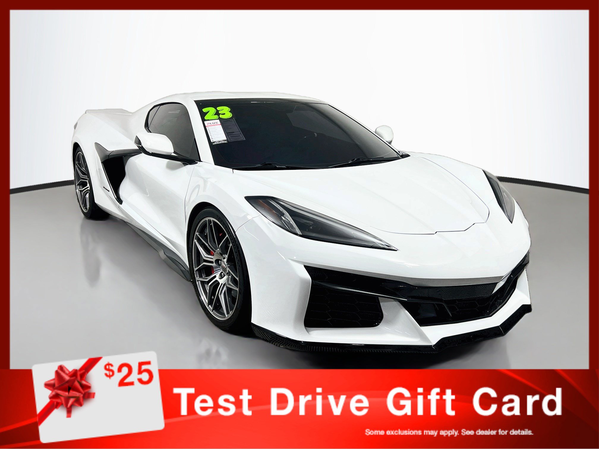 Used 2023 Chevrolet Corvette Z06 RWD image 1