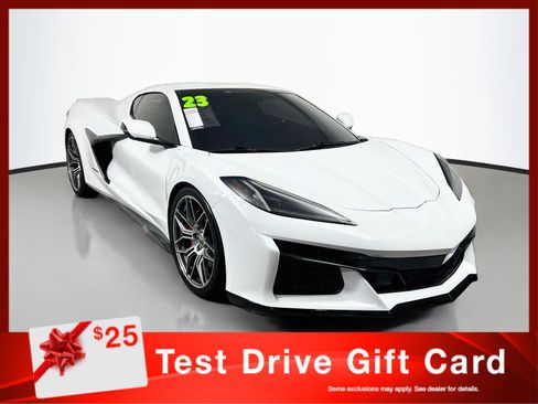 Used 2023 Chevrolet Corvette Z06 RWD image 1