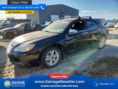 Used 2011 Chrysler 200 Limited FWD image 1