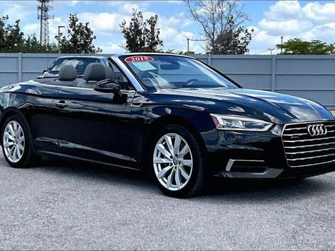 Certified 2018 Audi A5 2.0T Premium Plus w/ Premium Plus AWD/4WD image 2