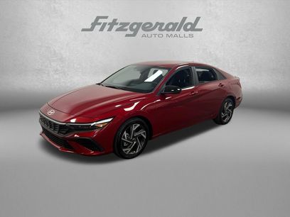 Used 2025 Hyundai Elantra Sport