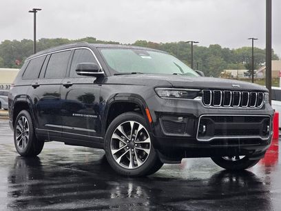 Used 2022 Jeep Grand Cherokee L Overland w/ Advanced Protech Group III