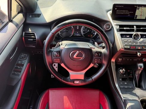 Used 2019 Lexus NX 300 F Sport w/ F Sport Premium Package FWD image 8