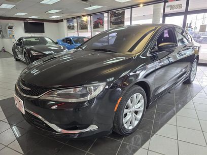 Used 2016 Chrysler 200 C w/ Navigation & Sound Group I