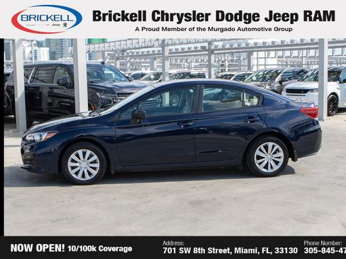 Used 2019 Subaru Impreza 2.0i w/ Eyesight image 8