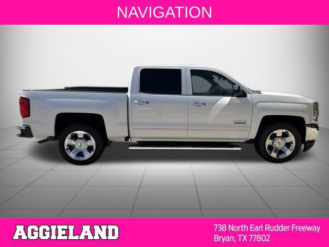 Used 2017 Chevrolet Silverado 1500 LTZ w/ Texas Edition RWD image 4