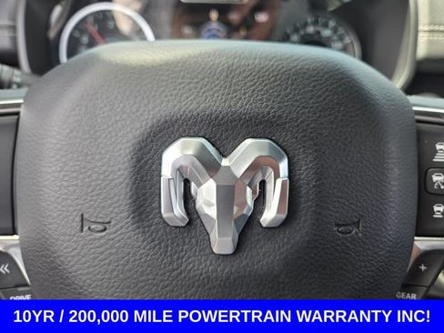 Used 2025 RAM 1500 Laramie AWD/4WD image 23