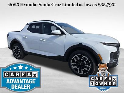 Used 2025 Hyundai Santa Cruz Limited