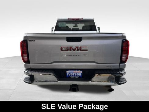 Used 2021 GMC Sierra 2500 SLE w/ SLE Value Package; image 8
