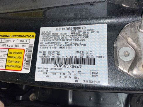 Used 2015 Ford Fusion SE image 24