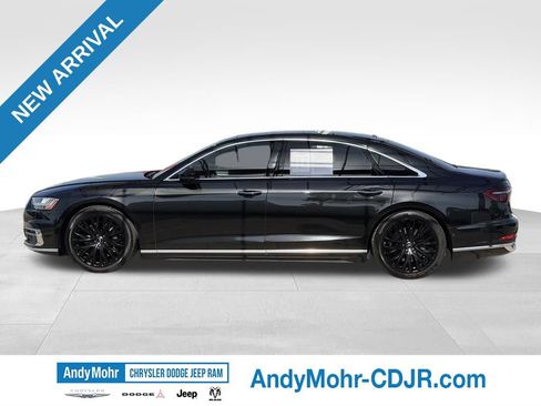 Used 2019 Audi A8 L 3.0T w/ Executive Package AWD/4WD image 4