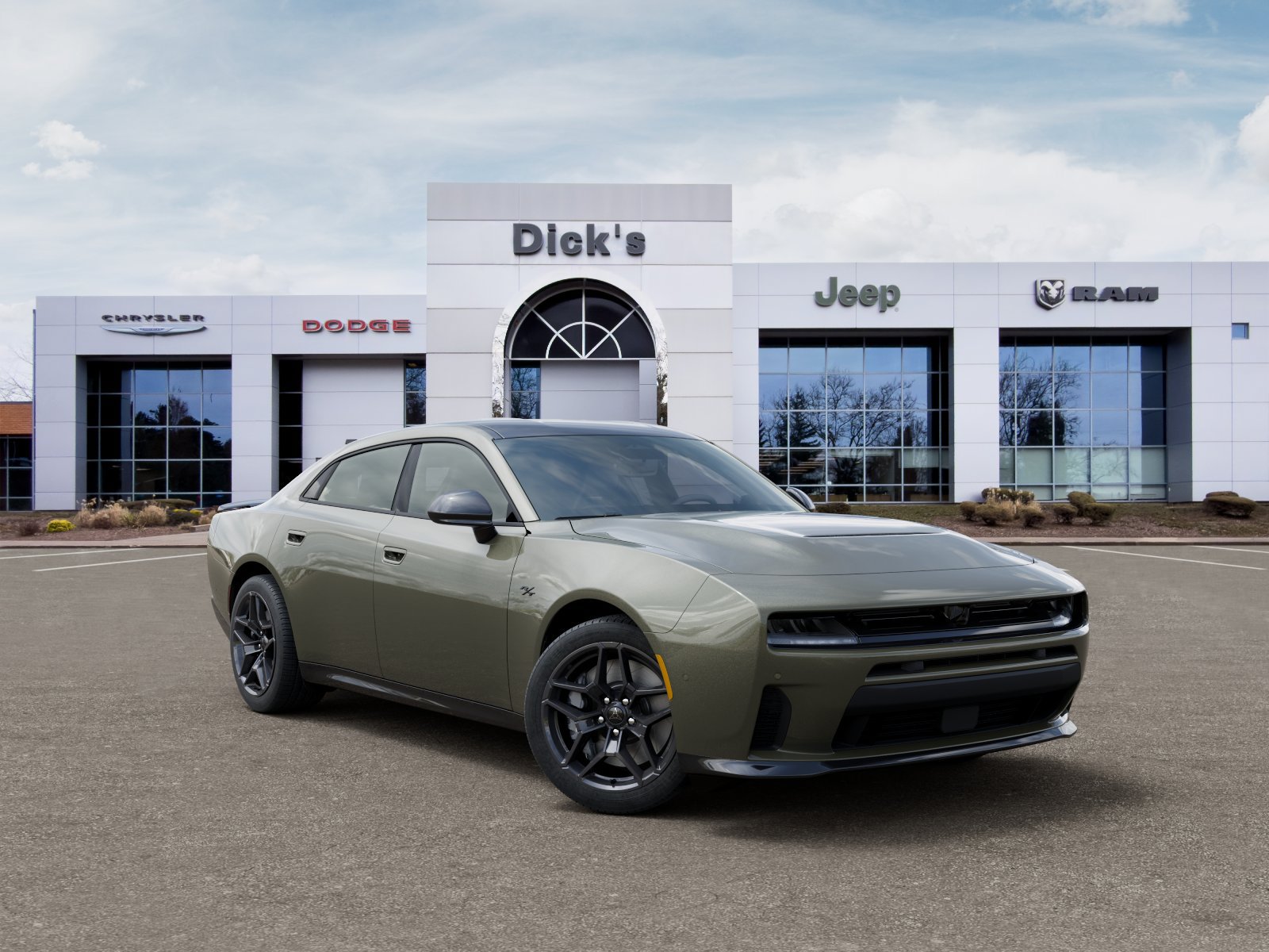New 2026 Dodge Charger R/T w/ Performance Handling Group AWD/4WD image 5