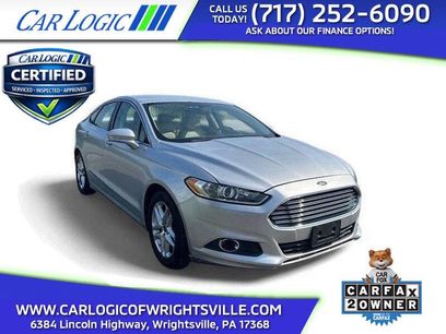 Used 2013 Ford Fusion SE