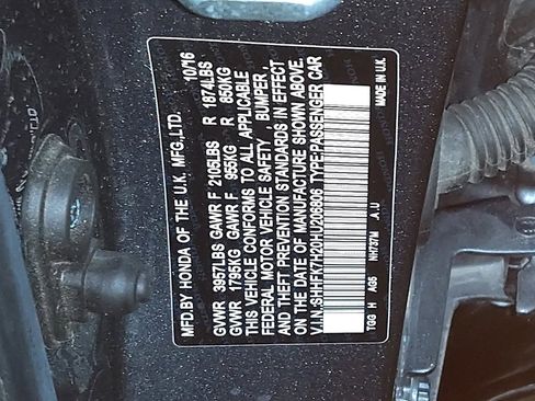 Used 2017 Honda Civic LX image 33