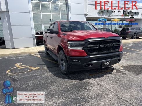Used 2022 RAM 1500 Big Horn w/ Built-to-serve Edition AWD/4WD image 1