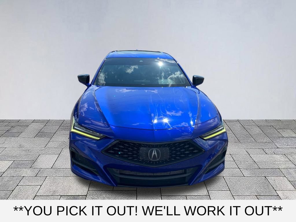 Used 2021 Acura TLX w/ A-SPEC Package FWD image 2