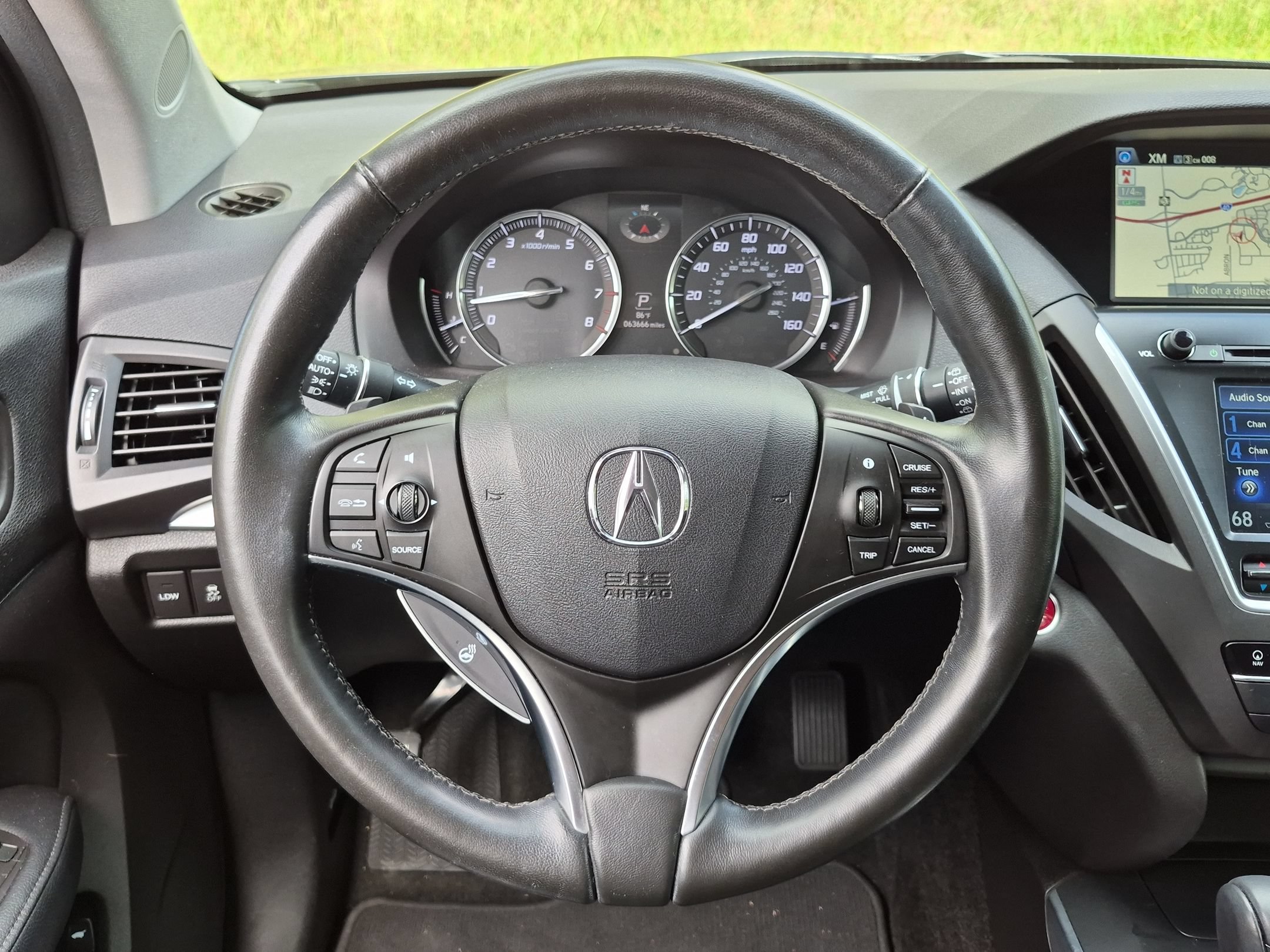 Used 2015 Acura MDX w/ Technology Package AWD/4WD image 7