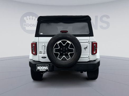 Used 2022 Ford Bronco Outer Banks image 5
