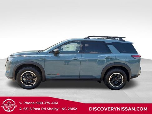 New 2026 Nissan Pathfinder Rock Creek AWD/4WD image 9