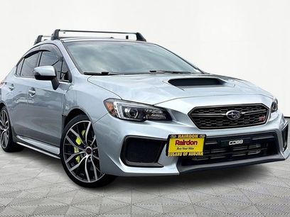Used 2021 Subaru WRX STI Limited w/ Popular Package #3 (IZT)