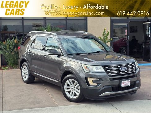 Used 2016 Ford Explorer XLT w/ Equipment Group 202A image 1