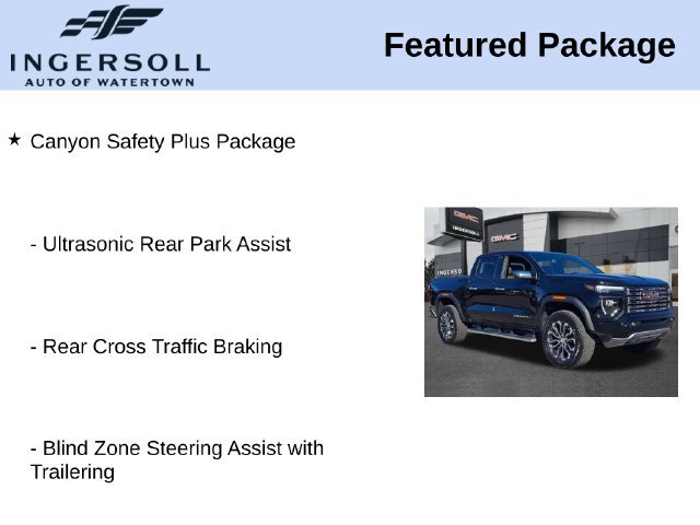 Used 2026 GMC Canyon Denali AWD/4WD image 15