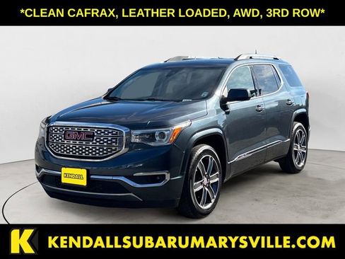 Used 2019 GMC Acadia Denali w/ GMC Pro Grade Package image 1